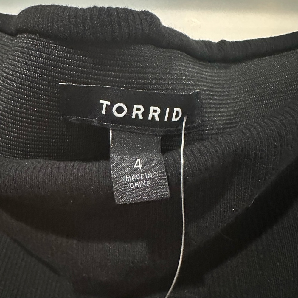 Torrid Midi Rib Column Skirt - Picture 5 of 6